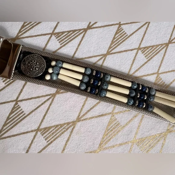 Donna Katz UNISEX Vintage Metal Mesh Belt